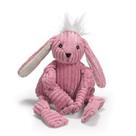 Brinquedo para Cachorro HuggleHounds Knottie Bitsy Bunny Pelúcia Grande