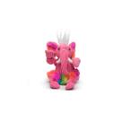 Brinquedo para Cachorro HuggleHounds Knottie Pelúcia Elefante Arco-Íris com Apito