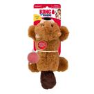 Brinquedo para Cachorro KONG Cozie Pocketz Castor Interativo Pequeno