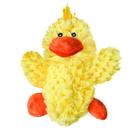 Brinquedo para Cachorro KONG Pelúcia Pato Pequeno com Apito e Baixa Recheio Brinquedo para Cachorro KONG Pelúcia Pato Pequeno com Apito e Baixa Recheio