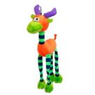 Brinquedo para cachorro Mordedor Pelúcia Alce Sonoro Savana Pet - Pelúcia para cães