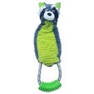 Brinquedo Para Cachorro Premium Guaxinim Pelucia Puxador + C - Oem Brinquedo Para Cachorro Premium Guaxinim Pelucia Puxador + C - Oem
