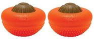 Brinquedo para Cachorro Starmark Everlasting Treat Bento Ball Grande 12 cm 2 unidades