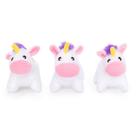 Brinquedo para Cachorro ZippyPaws Burrow Reposição Miniz Unicórnios de Pelúcia