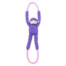 Brinquedo para Cachorro ZippyPaws RopeTugz Corda Durável com Apito Brinquedo para Cachorro ZippyPaws RopeTugz Corda Durável com Apito