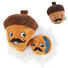Brinquedo para cães Bark Monsieur Acorn 2 em 1 interativo grande