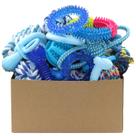 Brinquedo para Cães Beiker Puppy Chew - Pacote com 20 Unidades (Azul)