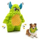 Brinquedo para Cães Bite Force Mordida Forte Grande, Resistente, de Pelúcia com Kevlar e Apito Brinquedo para Cães Bite Force Mordida Forte Grande, Resistente, de Pelúcia com Kevlar e Apito