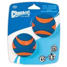 Brinquedo para cães Bola Ultra Squeaker Chuck It com apito