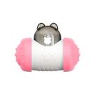 Brinquedo para cães Brinquedo interativo para comida lenta com vazamento Tumbler Wobbly Man Bear Brinquedo para cães Brinquedo interativo para comida lenta com vazamento Tumbler Wobbly Man Bear