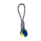 Brinquedo Para Cães Cabo De Guerra Com Bola De Tênis Brinquedo Para Cães Cabo De Guerra Com Bola De Tênis