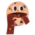 Brinquedo para cães CHEWFFON, presente de Natal, design de biscoito para cães pequenos e médios Brinquedo para cães CHEWFFON, presente de Natal, design de biscoito para cães pequenos e médios