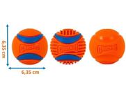 Brinquedo Para Cães Chuckit Fetch Medley Gen 3 Bolas Médio - Chuckit!