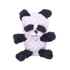 Brinquedo para cães, corda de algodão tecida à mão, Panda, para mastigar e brincar