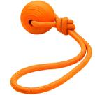Brinquedo para Cães DLDER Bola Flutuante de Espuma com Corda 9 cm