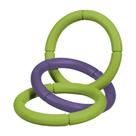 Brinquedo para Cães JW Invincible Chains G Roxo