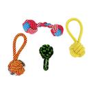 Brinquedo Para Caes kit 4 cordas mordedoras