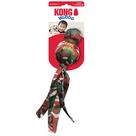 Brinquedo para cães KONG Camo Wubba, grandes e variadas cores