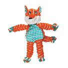 Brinquedo para cães KONG Floppy Knots Knotted Rope Fox para médio/grande