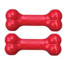 Brinquedo para cães KONG Goodie Bone Classic, borracha natural durável