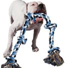 Brinquedo para cães LECHONG Tough Rope Chew Toy para mastigadores agressivos