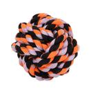 Brinquedo para Cães Mammoth Flossy Chews Bola de Corda 9,5 cm Pequeno