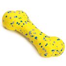Brinquedo para cães Moonorange 7,3 polegadas indestrutível Bone Ball durável Brinquedo para cães Moonorange 7,3 polegadas indestrutível Bone Ball durável