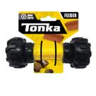 Brinquedo para cães Nerf Tonka Axle Tread com alimentador interativo de 18 cm