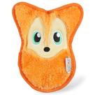 Brinquedo para cães Outward Hound Durablez Tough Plush Squeaky Fox XS