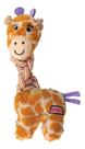 Brinquedo Para Cães Pequenos Kong Snots Squeaks Giraffe