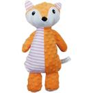 Brinquedo para cães Plush Fox Squeaky Soft Colorful para cães pequenos