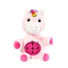 Brinquedo para Cães Plush Snack Holder Unicorn 30cm com Compartimento para Petiscos