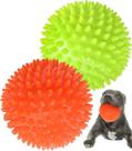 Brinquedo para cães Pweituoet Spike Ball 4.5 para cães de médio porte (pacote com 2) Brinquedo para cães Pweituoet Spike Ball 4.5 para cães de médio porte (pacote com 2)