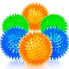Brinquedo para Cães SHARLOVY - Bola de Busca com Espinhos TPR para Cães Pequenos