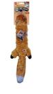 Brinquedo para cães SPOT Skinneeez Extreme Acolchoado Fox Durável 23 polegadas