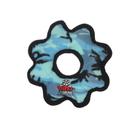 Brinquedo para cães TUFFY Junior Gear Ring-Squeakers Camo Blue