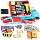 Brinquedo para caixa registradora Maysida Multicolor com música 52 unidades para crianças