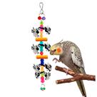 Brinquedo para Calopsita Vertical Madeira Happy Bird Diversão para Pássaros 2 Talos Madeira Gaiola Brinquedo para Calopsita Vertical Madeira Happy Bird Diversão para Pássaros 2 Talos Madeira Gaiola