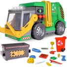 Brinquedo para caminhão de lixo Maxx Action Maxx Recycler com acessórios