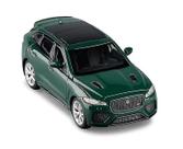 Brinquedo para carro Yyh- 1:32 Jaguar F Pace Suv Alloy (verd