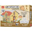 Brinquedo Para Colorir Capivara Casinha Brinquedo Para Colorir Capivara Casinha