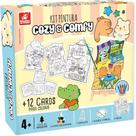 Brinquedo Para Colorir Comfy E Cozy Kit Pintura