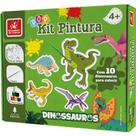 Brinquedo Para Colorir Dinossauros Kit Pop Com 10 Telas Brinquedo Para Colorir Dinossauros Kit Pop Com 10 Telas