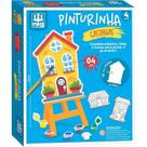Brinquedo Para Colorir Kit Pinturinha Casinhas
