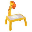 Brinquedo Para Colorir Mesa Projetor Girafinha