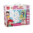 Brinquedo Para Colorir Princesa Super Kit