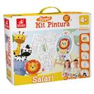 Brinquedo Para Colorir Safari Super Kit C/04 Telas Brinquedo Para Colorir Safari Super Kit C/04 Telas