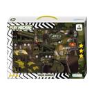 Brinquedo para Criança Play Machine Playset Forças Armadas +10 Acessórios e Veículos +3 anos Multiki Brinquedo para Criança Play Machine Playset Forças Armadas +10 Acessórios e Veículos +3 anos Multiki