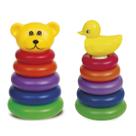 Brinquedo para Crianças de 1 ano Pedagógicos de Empilhar Menino e Menina