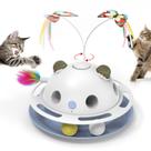 Brinquedo para Gato Cat Toy Potaroma - 4 Bolinhas de Erva-do-Gato com Borboleta Brinquedo para Gato Cat Toy Potaroma - 4 Bolinhas de Erva-do-Gato com Borboleta
